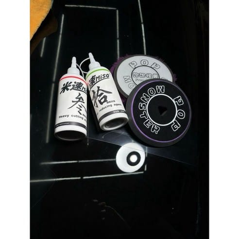 米速三號 80番適用車況與刮痕深度對應說明