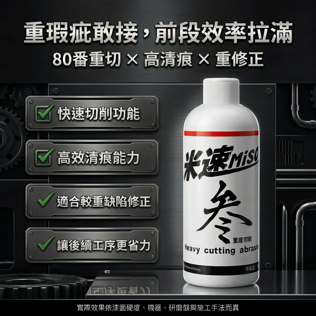 A002 米速三號重切削研磨劑