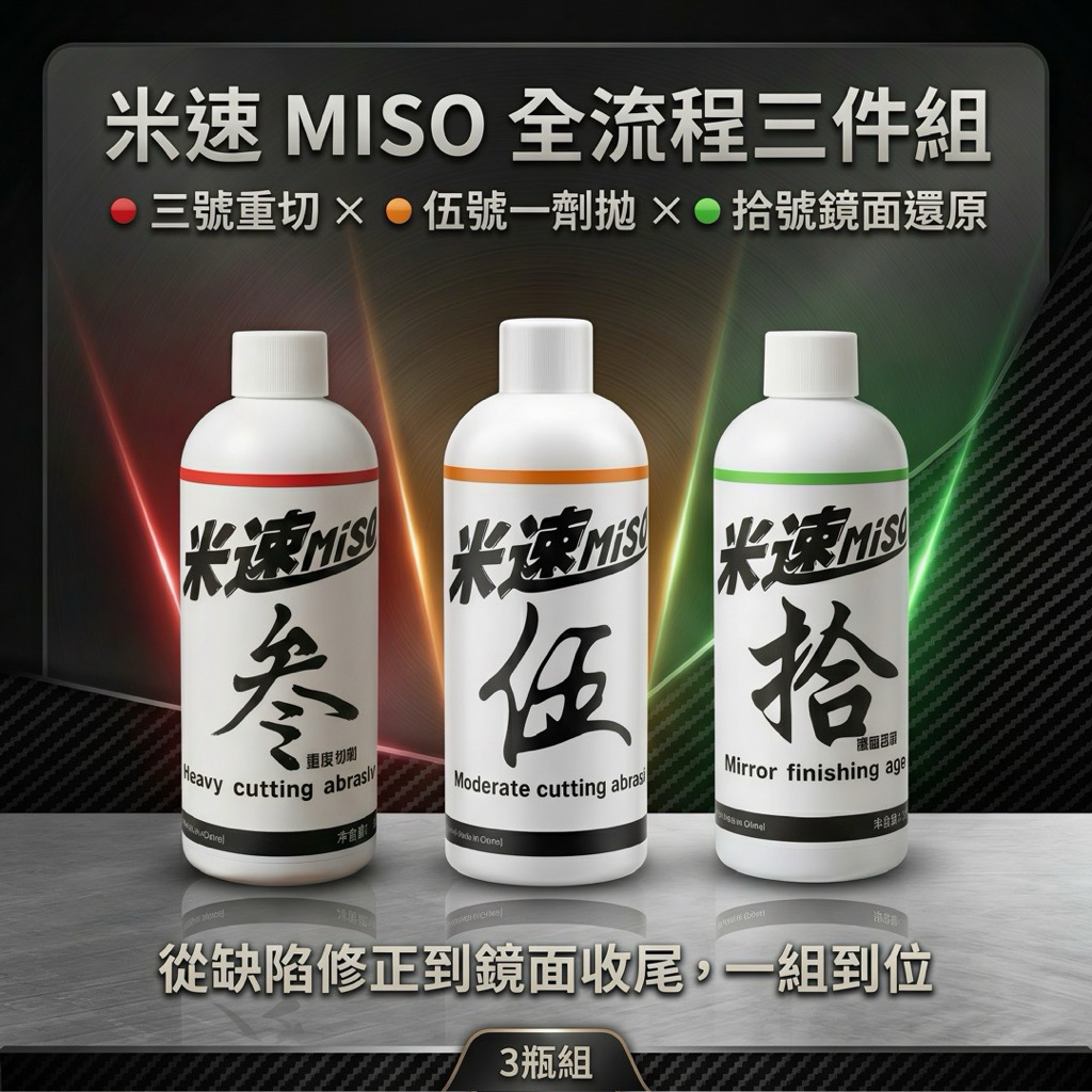 A004 MISO全流程三件組